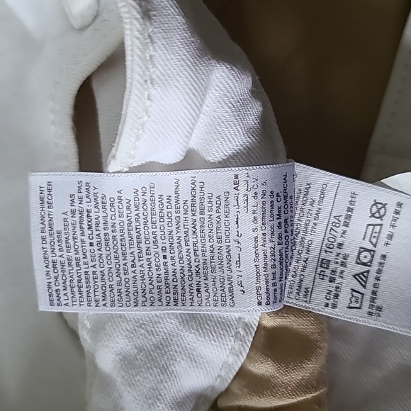 Off-white Old Navy rockstar midrise skinny jeans in 12 petite - Picture 7 of 7